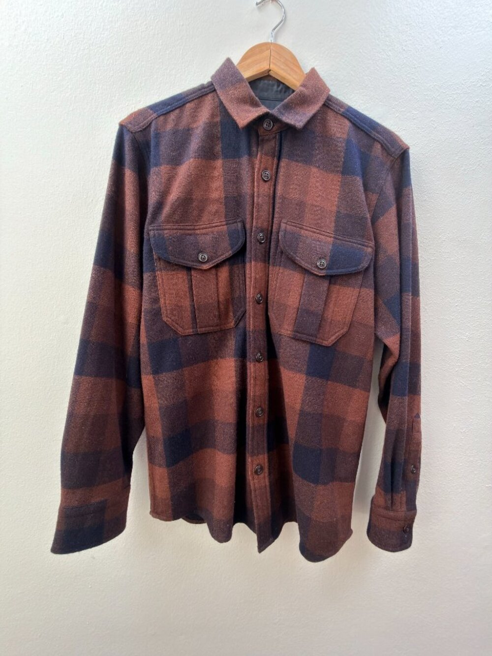 Filson Northwest Wool Shirt - Men's Size Small